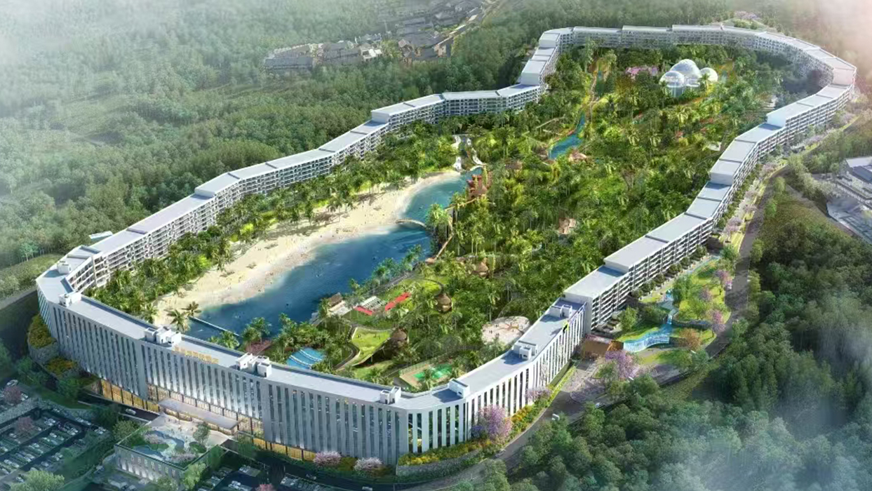 94臺(tái)東芝電梯助力河北“小三亞”！解碼西部長(zhǎng)青標(biāo)桿工程的品質(zhì)之選